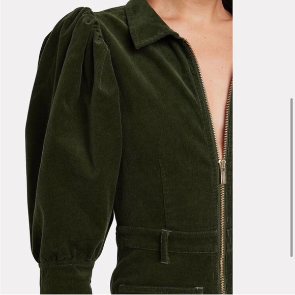 WeWoreWhat Xs Corduroy Jumpsuit - Picture 3 of 12